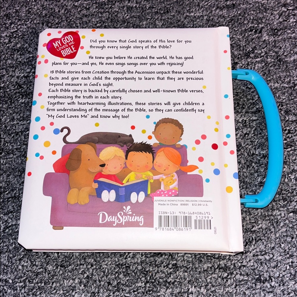 My God Loves Me Book - Picture 2 of 3
